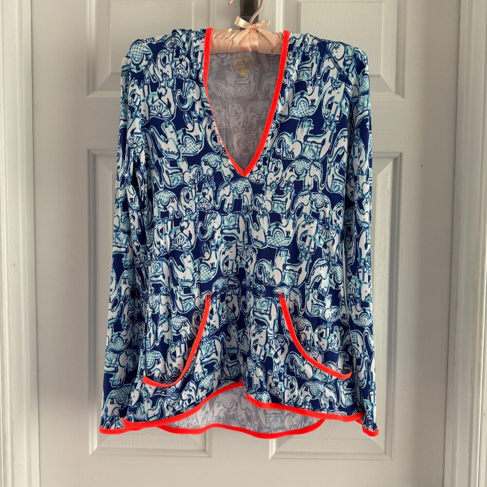 Lilly Pulitzer Luxletic, Gabi, HOLY GRAIL Get Trunky, Size XS